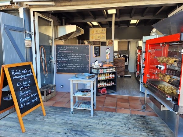 Restaurant Saveurs & Coq Rôtisserie Ouverte toute l’année à Lacanau, France