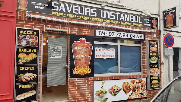 Restaurant Saveurs d’Istanbul à Évreux, France