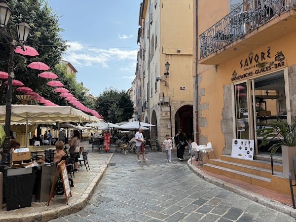Restaurant Savore Grasse à Grasse, France