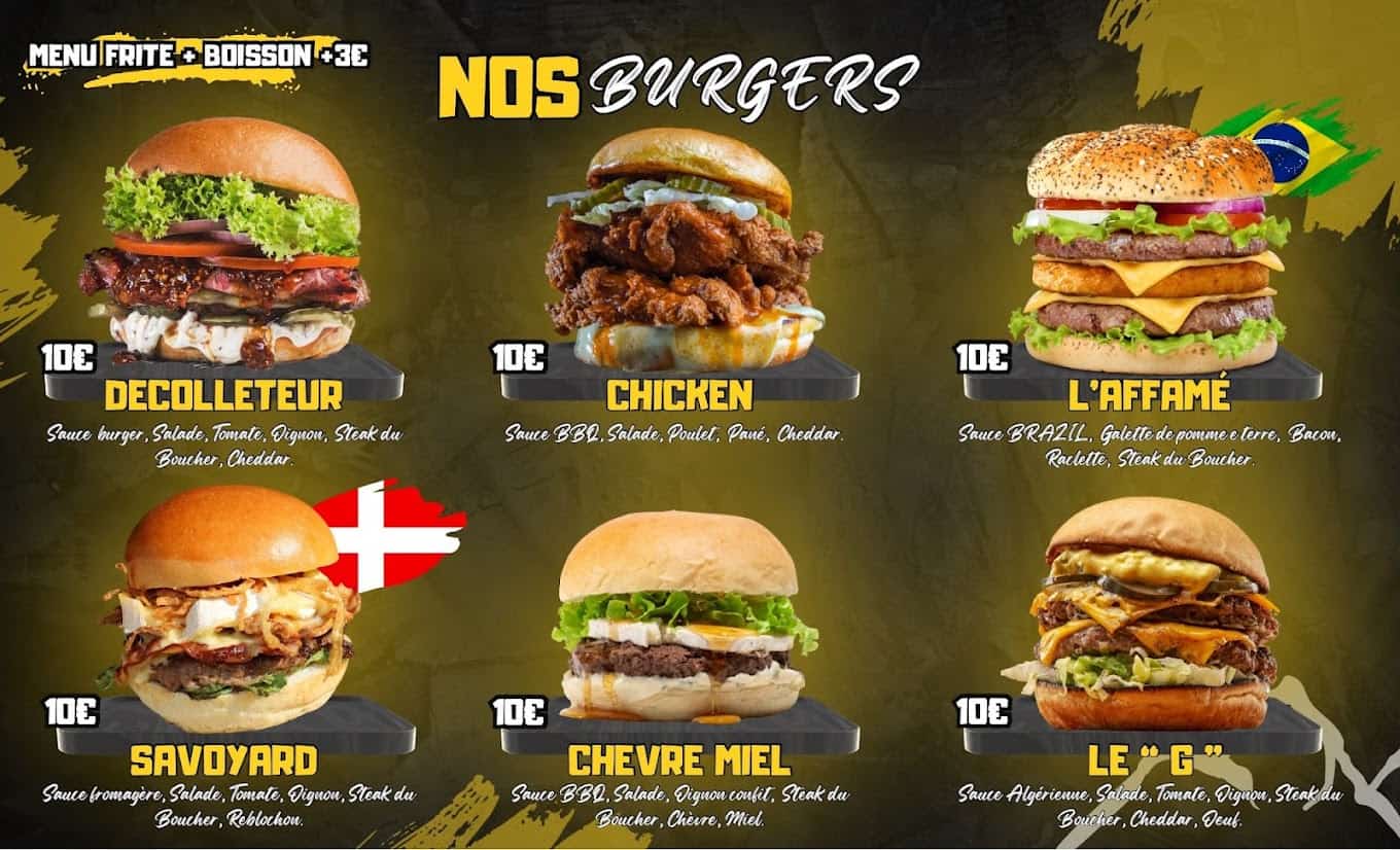 Restaurant Savoyard affamé à Cluses, France