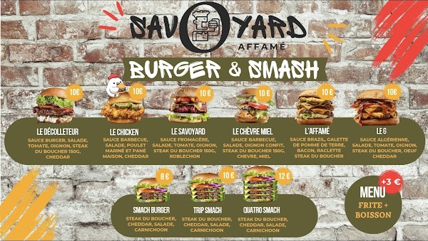 Restaurant Savoyard affamé à Cluses, France