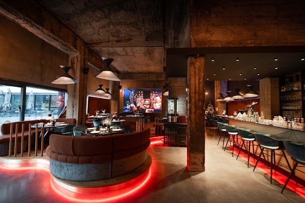 Restaurant Schmelz à Esch-Uelzecht, Luxembourg