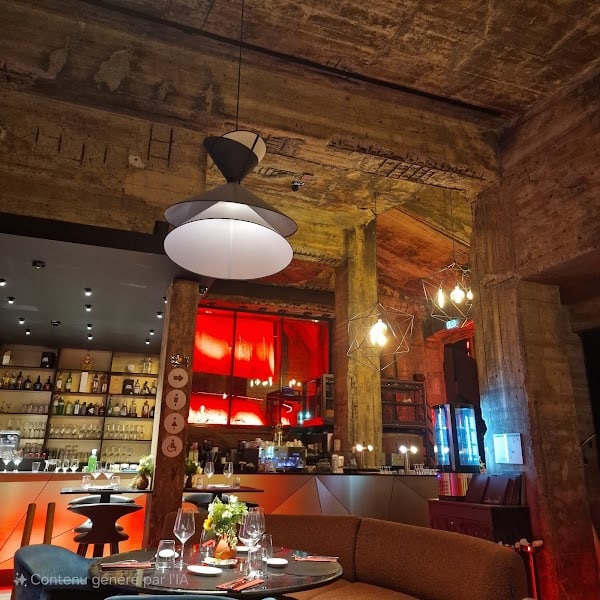 Restaurant Schmelz à Esch-Uelzecht, Luxembourg