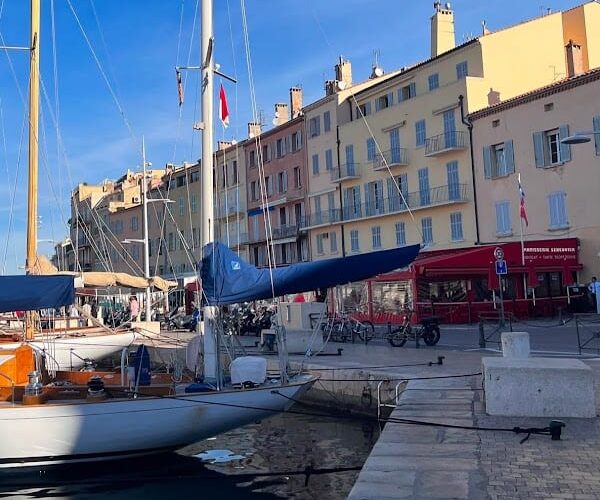 Restaurant Sénéquier à Saint-Tropez, France