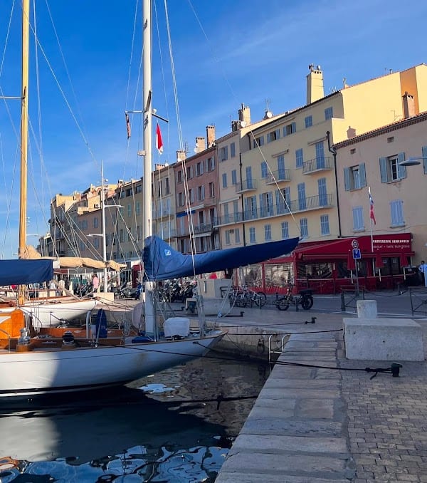 Restaurant Sénéquier à Saint-Tropez, France