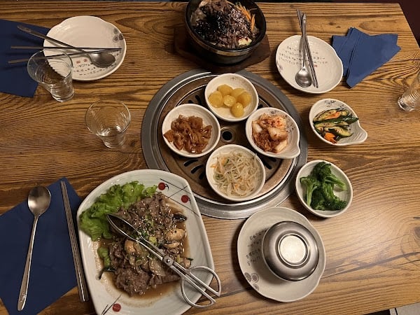 Restaurant Shinla Galbi à Serris, France