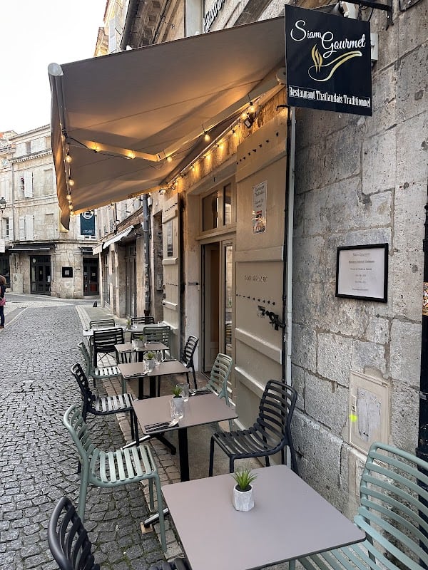 Restaurant SIAM GOURMET à Angoulême, France