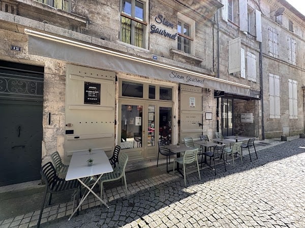 Restaurant SIAM GOURMET à Angoulême, France