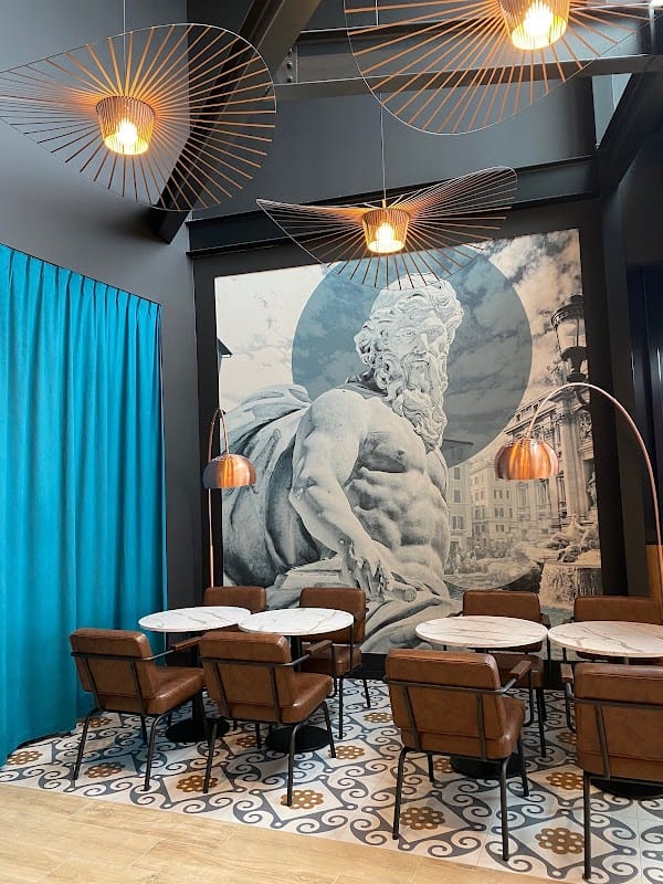 Restaurant Signorizza Challans à Challans, France