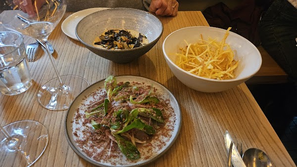 Silex – Restaurant mit Wein-Fokus à Zurich, Suisse