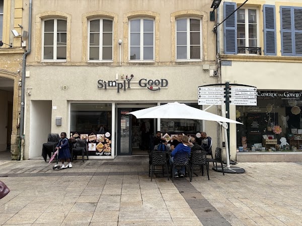 Restaurant Simply Good à Thionville, France