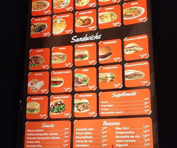 Restaurant Snack Bodrum à Hettange-Grande, France