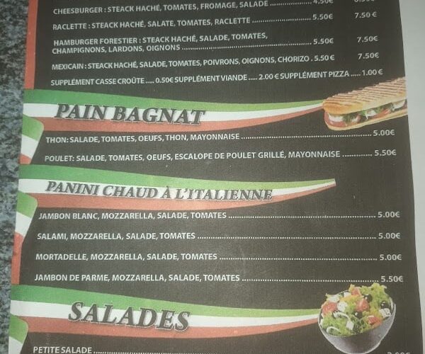 Restaurant Snack Da Toni à Creutzwald, France