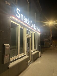 Snack De La Porte