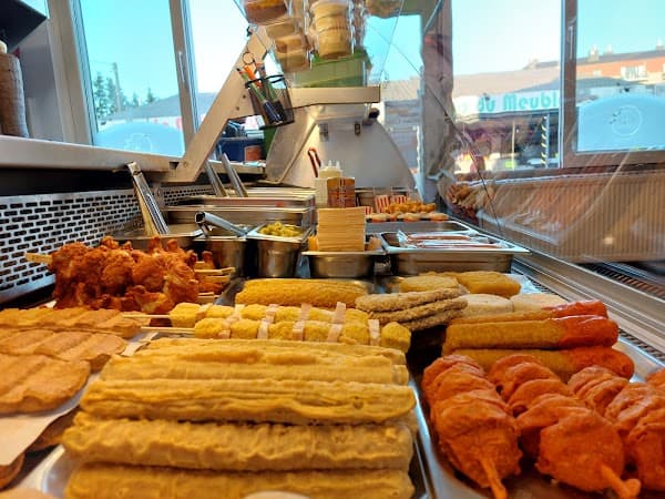 Restaurant Snack De La Porte à Tubize, Belgique