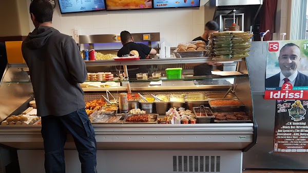 Restaurant Snack De La Porte à Tubize, Belgique