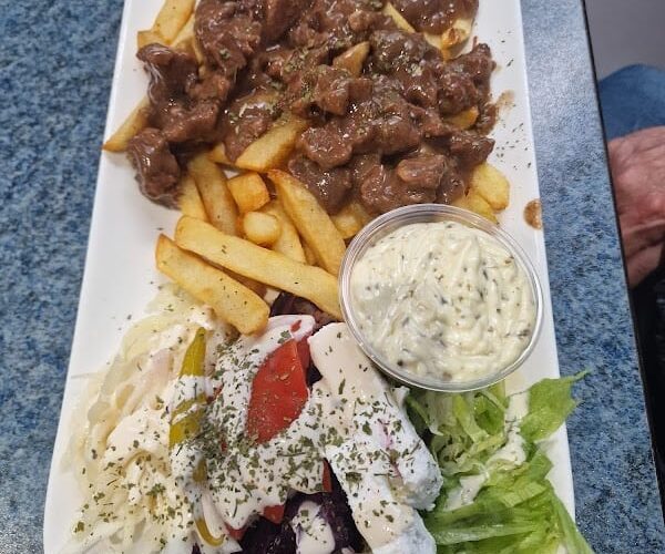 Restaurant Snack du centre 62 à Sambreville, Belgique