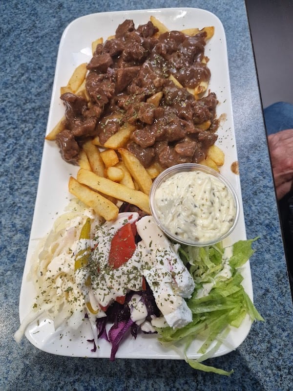 Restaurant Snack du centre 62 à Sambreville, Belgique