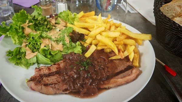 Restaurant SNACK DU PAS DE TRETS à La Destrousse, France