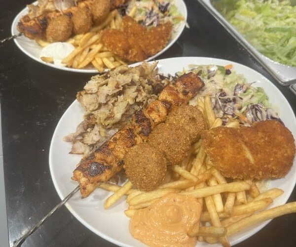 Restaurant Snack Durum Food Six fours les plage à Six-Fours-les-Plages, France