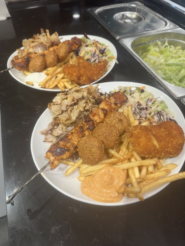 Restaurant Snack Durum Food Six fours les plage à Six-Fours-les-Plages, France