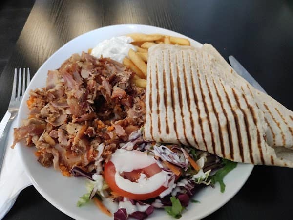 Restaurant Snack Durum Food Six fours les plage à Six-Fours-les-Plages, France