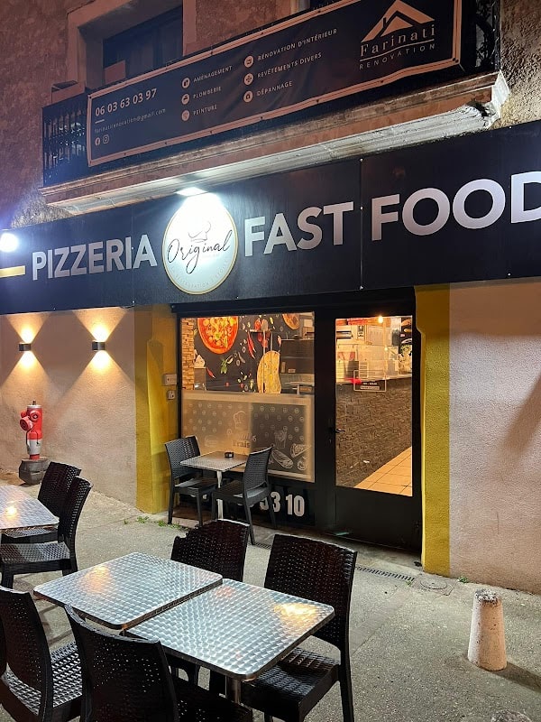 Restaurant Snack L’Original à Florensac, France