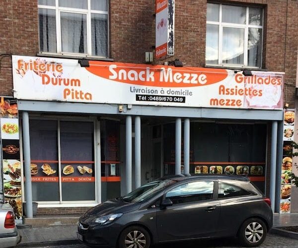Restaurant Snack Mezze à Frameries, Belgique