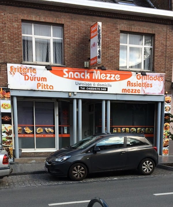 Restaurant Snack Mezze à Frameries, Belgique