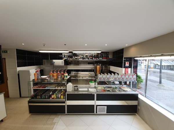 Restaurant snack murat can à Auboué, France