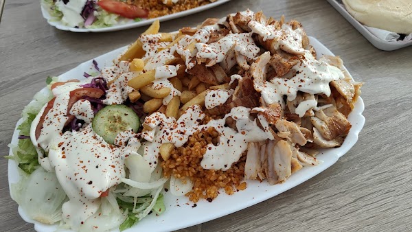 Restaurant snack murat can à Auboué, France