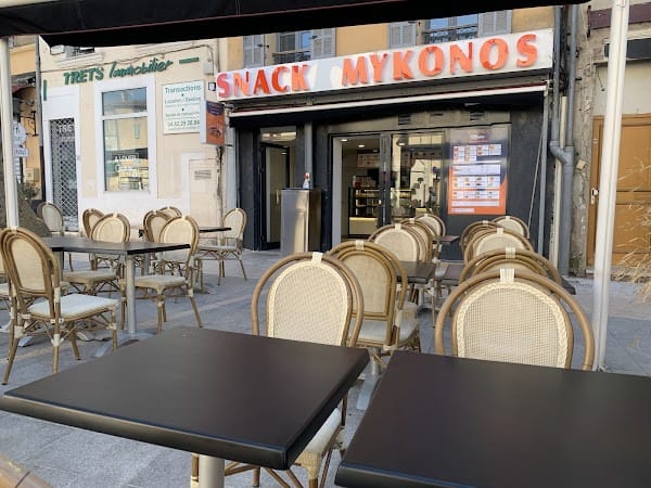 Restaurant Snack Mykonos à Trets, France