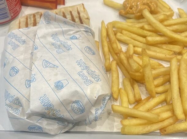 Restaurant Snack O 55 à Metz, France