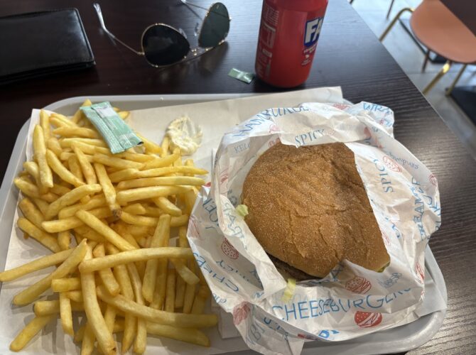 Restaurant Snack O 55 à Metz, France