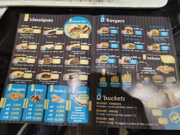 Restaurant Snack O Delice à Florensac, France