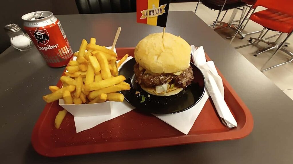 Restaurant Snack’nroll à Martelange, Belgique