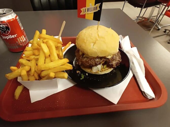 Restaurant Snack’nroll à Martelange, Belgique