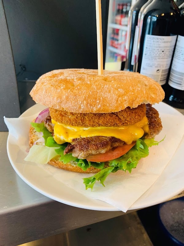 Restaurant Snack’nroll à Martelange, Belgique