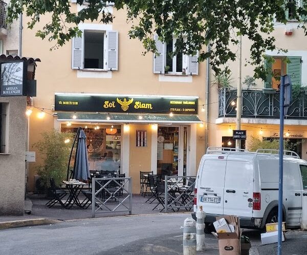 Restaurant Soï Siam à Cagnes-sur-Mer, France