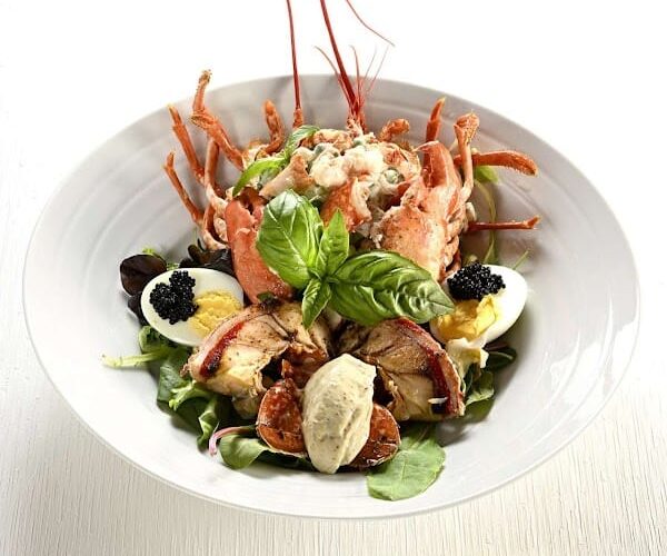 Restaurant Sous les Micocouliers à Eygalières, France