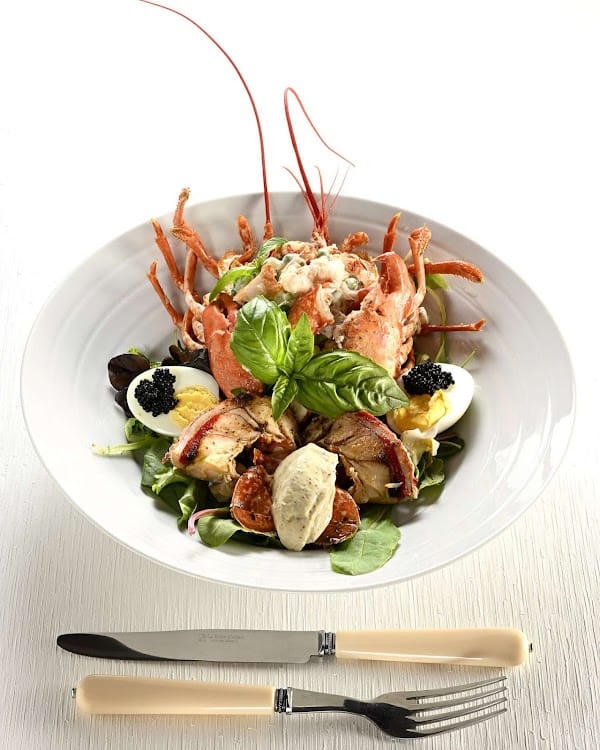 Restaurant Sous les Micocouliers à Eygalières, France