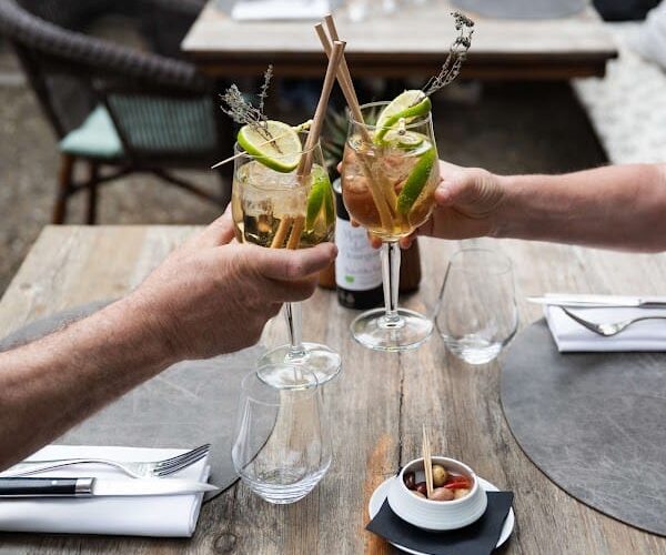 Restaurant Sous les Micocouliers à Eygalières, France