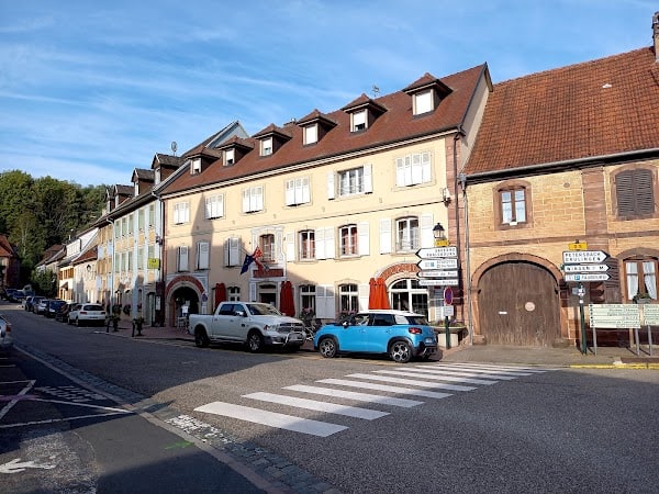 Spa Hôtel Restaurant au Lion d’Or à La Petite-Pierre, France