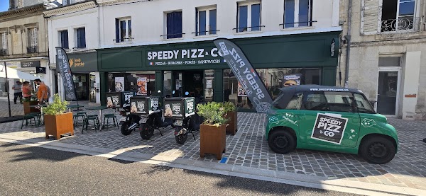 Restaurant Speedy PIZZ & Co Vendôme – Pizzas, Burgers, Pokés à Vendôme, France