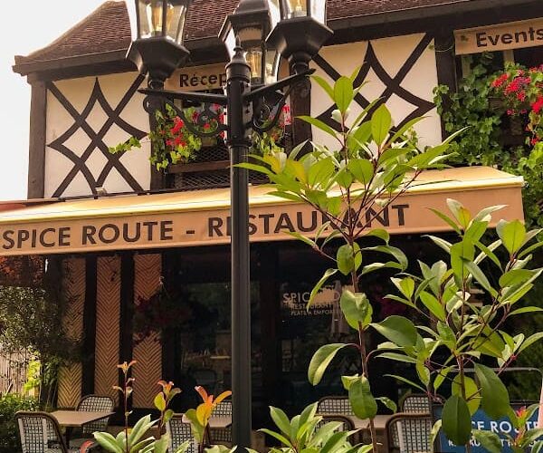 Restaurant Spice route à Poissy, France