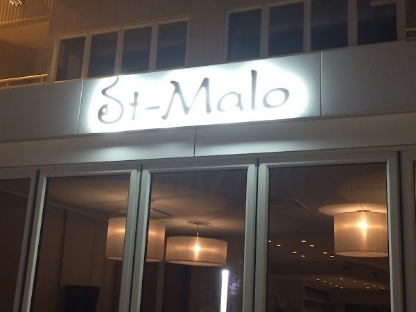 Restaurant St-Malo à Ostende, Belgique