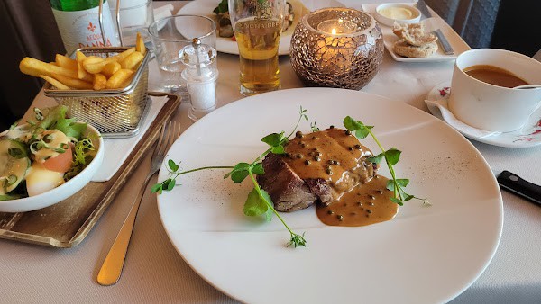 Restaurant St-Malo à Ostende, Belgique