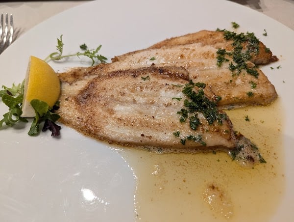 Restaurant St-Malo à Ostende, Belgique