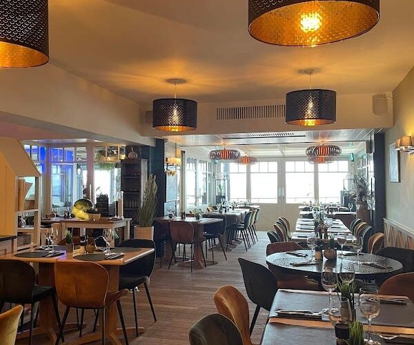 Restaurant Strandhuis à Ostende, Belgique