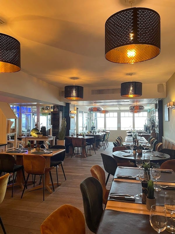 Restaurant Strandhuis à Ostende, Belgique